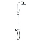 Imex Nápoles Sistema de ducha (Grifo termostático, Cromo) | BAUHAUS