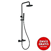 Imex Nápoles Sistema de ducha (Grifo termostático, Black gun) | BAUHAUS