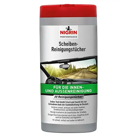 Scheibenreinigungstücher