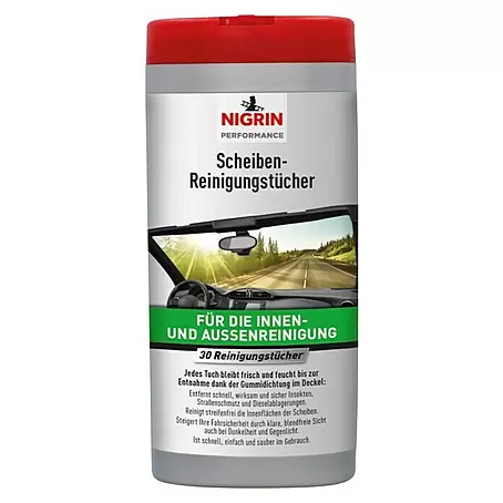 Scheibenreinigungstücher