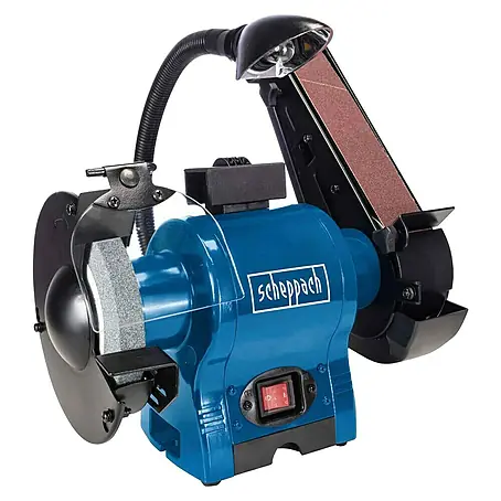 Scheppach  Lijadora de banda y disco BTS 700