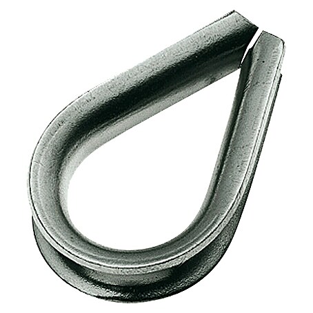 Stabilit Kausche (Für Seildurchmesser: 10 mm, Edelstahl AISI 316/V4A, 2 Stk.)