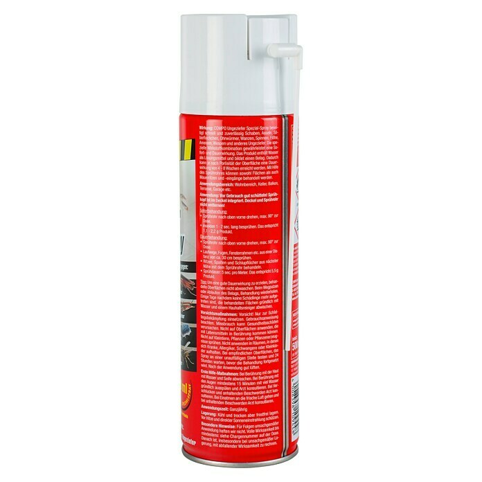 Compo Ungezieferspray Spezial (500 ml) | BAUHAUS