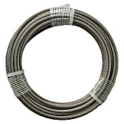 Stabilit Žična vrv  (Ø x Do: 3 mm x 1.000 cm, Nosilnost: 85 kg, Nerjavno jeklo) | 1078 - Drähte und Gitter | AADF - Ketten/Seile | AAD - Kleineisenwaren | AA - Eisenwaren | A - Eisenwaren | BAUHAUS