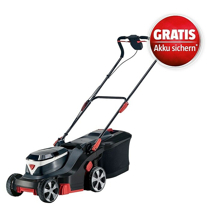 AL-KO Bosch Home & Garden Compatible Akku-Rasenmäher 38.2 Li (18 V, 2 Akkus, 4 Ah, Schnittbreite: 38 cm) | BAUHAUS