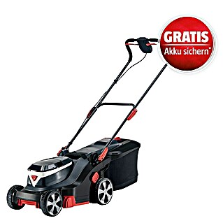 AL-KO Bosch Home & Garden Compatible Akku-Rasenmäher 38.2 Li (18 V, 2 Akkus, 4 Ah, Schnittbreite: 38 cm)