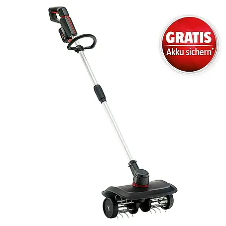 AL-KO Bosch Home & Garden Compatible Akku-Rasenlüfter AR 1835 SET