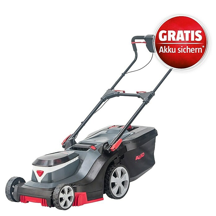 AL-KO Bosch Home & Garden Compatible Akku-Rasenmäher 382 Li Premium (18 V, 2 Akkus, 5 Ah, Schnittbreite: 38 cm) | BAUHAUS