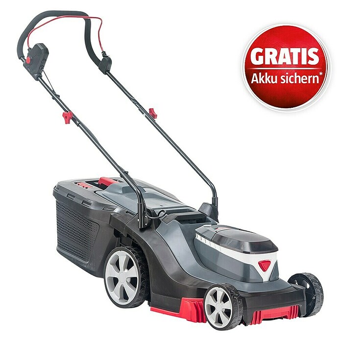 AL-KO Bosch Home & Garden Compatible Akku-Rasenmäher 3.82 LI EASY (18 V, Ohne Akku, Schnittbreite: 38 cm) | BAUHAUS