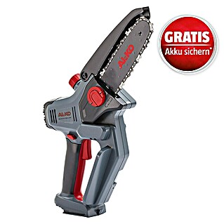 AL-KO Bosch Home & Garden Compatible Akku-Kettensäge CSM 1815 (18 V, Li-Ionen, Ohne Akku, Schwertlänge: 15 cm)