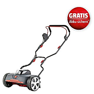 AL-KO Bosch Home & Garden Compatible Akku-Spindelmäher 38.4 Li HM Comfort mit Akku-Kit (Schnittbreite: 38 cm)