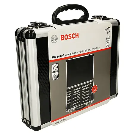 Bosch  SDS-Plus-Bohrer- & Meißel-Set