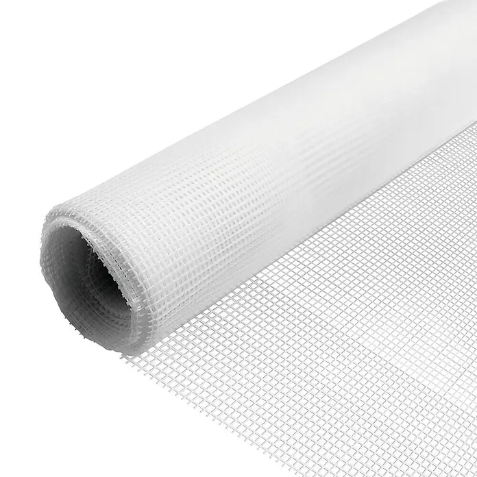 Schellenberg Insect Stop Mosquitera - An x Al: 150 x 180 cm - Primer plano de un rollo de mosquitera blanca, ideal para proteger contra los insectos y mejorar el confort de vida.