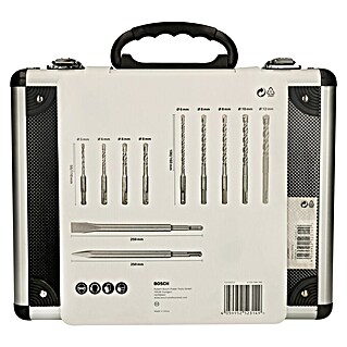 Bosch Set svedrov in dlet SDS plus (11 -del.)