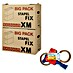 Juego de cajas de embalaje XM Stapel-Fix + Pack Precintadora + 2 Rollos 