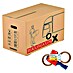 Caja de embalaje Multibox X + Pack Precintadora + 2 Rollos 