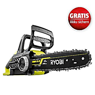 Ryobi ONE+ Akku-Kettensäge (18 V, Li-Ionen, Ohne Akku, Schwertlänge: 30 cm)