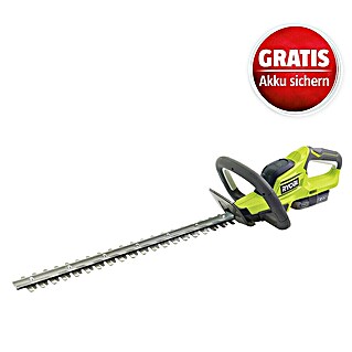 Ryobi ONE+ Akku-Heckenschere RHT184520 (18 V, Li-Ionen, 1 Akku, Schnittlänge: 45 cm)