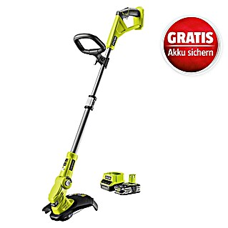 Ryobi ONE+ Akku-Rasentrimmer RLT183225F (18 V, 2,5 Ah, Li-Ionen, 1 Akku)