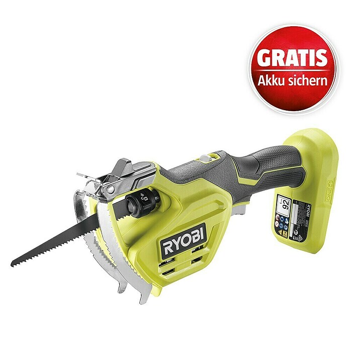 Ryobi Akku-Astsäge RY18PSA (18 V, Li-Ionen, Ohne Akku)