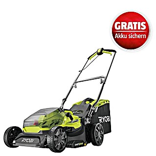 Ryobi ONE+ Akku-Rasenmäher RY18LM37A-240 (18 V, 2 Akkus, 4 Ah, Schnittbreite: 37 cm)