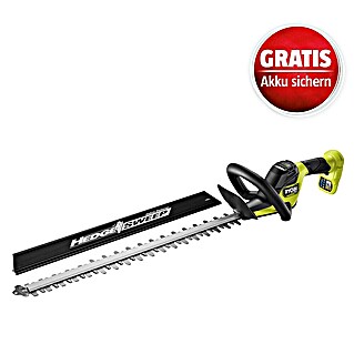 Ryobi ONE+ Akku-Heckenschere RY18HTX60A-0 (18 V, Li-Ionen, Ohne Akku, Schwertlänge: 60 cm)