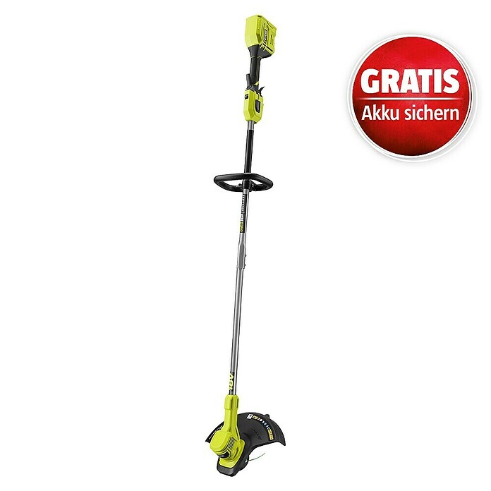 Ryobi ONE+ Akku-Rasentrimmer RY18LTX33A-0 (18 V, Li-Ionen, Ohne Akku) | BAUHAUS