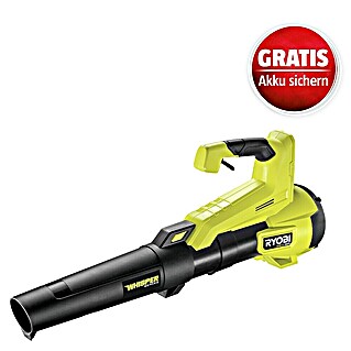 Ryobi ONE+HP Akku-Laubbläser RY18BLXC-0 (Ohne Akku, Blasgeschwindigkeit: 177 km/h)