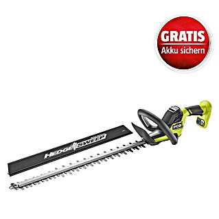 Ryobi ONE+ Akku-Heckenschere RY18HT55A-0 (18 V, Li-Ionen, Ohne Akku, Schwertlänge: 55 cm)