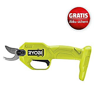 Ryobi ONE+ Akku-Gartenschere RY18SCA-0 (18 V, Li-Ionen, Ohne Akku, Max. Aststärke: 25 mm)