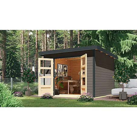 Karibu  Gartenhaus Pluto 6 B