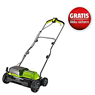 Ryobi ONE+ Akku-Vertikutierer RY18SFX35A-0 (18 V, Ohne Akku, Arbeitsbreite: 35 cm)