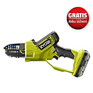 Ryobi ONE+ Akku-Astsäge (18 V, Li-Ionen, 1 Akku)