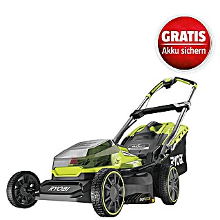 Ryobi ONE+ Akku-Rasenmäher RY18LMX40A-240 (18 V, 2 Akkus, 4 Ah, Schnittbreite: 40 cm)