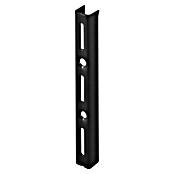 Dolle Guía para la pared (Largo: 145 mm, Negro)