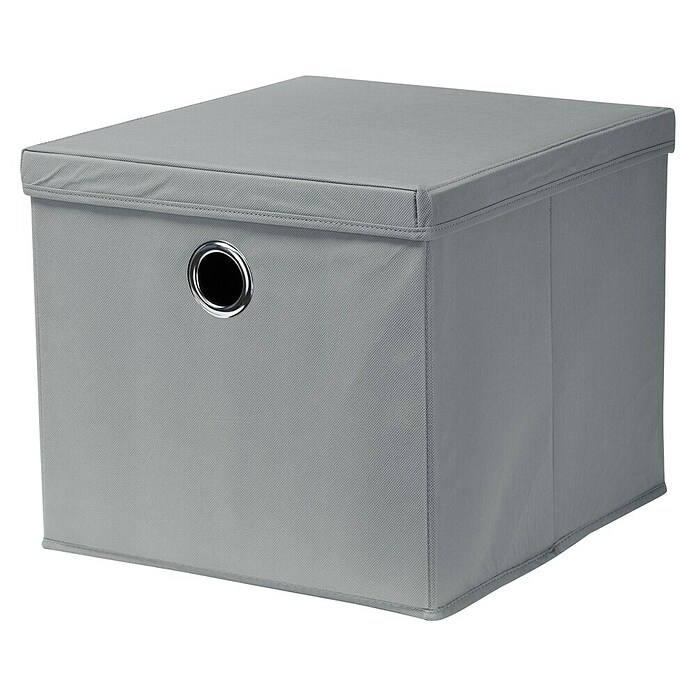 Dolle Kutija za pohranu (D x Š x V: 385 x 360 x 320 mm, Polipropilen, Siva)
