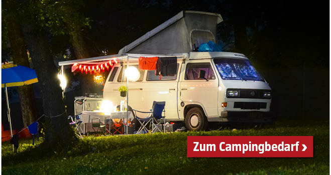 Campingbedarf