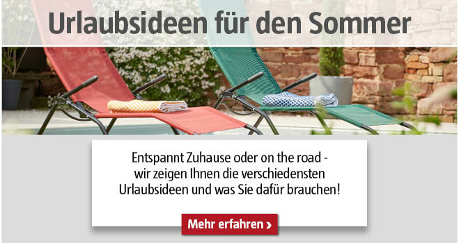 Urlaubsideen Sommer