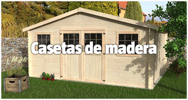 Caseta de jardín Vaasa (Medidas ext. (An x Pr): 280 x 300 cm, Madera,  Natural), BAUHAUS