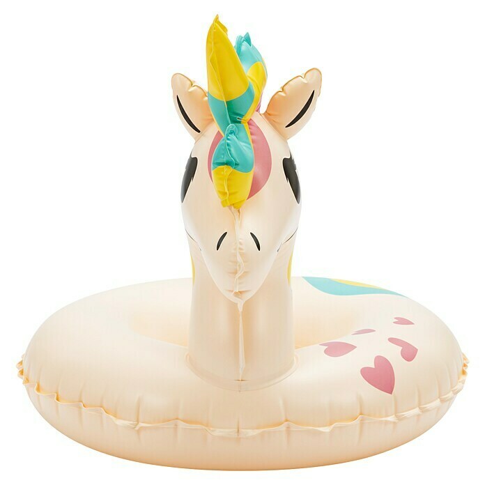 Funsicle Schwimmtier Einhorn (L x B x H: 76 x 53 x 55 cm) | BAUHAUS