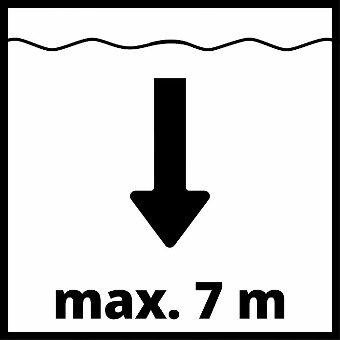 Einhell Schmutzwasserpumpe ECO GE-DP 7935 N-A (Max. Fördermenge: 19.500 l/h) | BAUHAUS