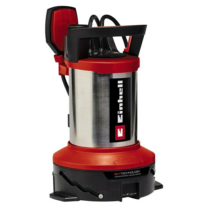 Einhell Schmutzwasserpumpe ECO GE-DP 7535 N LL (Max. Fördermenge: 18.500 l/h) | BAUHAUS