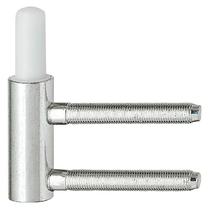 Stabilit Einbohrband-Rahmenteil (Durchmesser Rollen: 15 mm, Vernickelt)