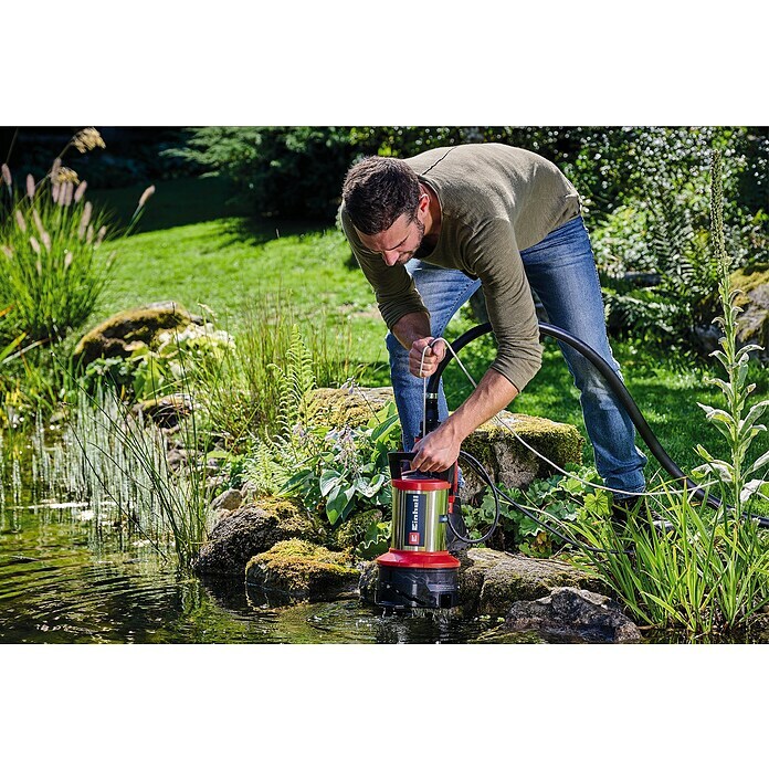 Einhell Schmutzwasserpumpe ECO GE-DP 7535 N LL (Max. Fördermenge: 18.500 l/h) | BAUHAUS