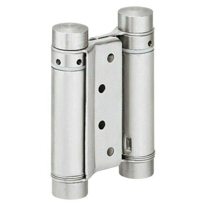 Stabilit Herraje para puerta basculante (Altura: 75 mm, 1 par)