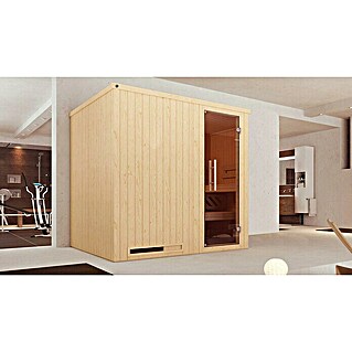 Weka Elementsauna Halmstad 2 (Ohne Ofen, L x B x H: 177 x 194 x 199 cm)