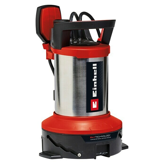 Einhell Schmutzwasserpumpe ECO GE-DP 7535 N LL (Max. Fördermenge: 18.500 l/h) | BAUHAUS