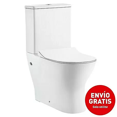 Pack WC de pie sin borde Delaware