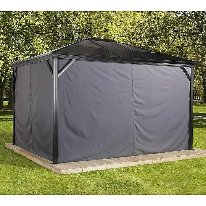 Sunfun Partyzelt (B x T: 396 x 600 cm, Farbe Dach: Wei) | BAUHAUS