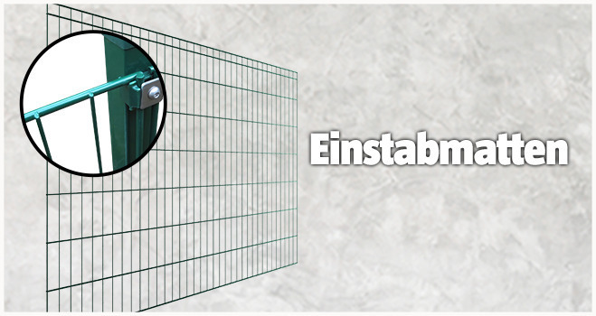 Einstabmatten